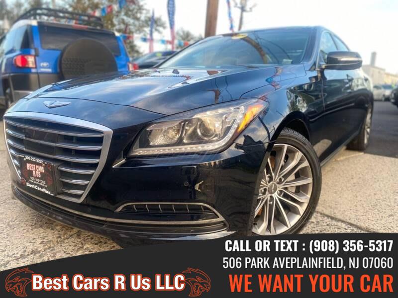 2015 Hyundai Genesis 4dr Sdn V6 3.8L AWD, available for sale in Plainfield, New Jersey | Best Cars R Us LLC. Plainfield, New Jersey 2015 Hyundai Genesis 4dr Sdn V6 3.8L AWD, available for sale in Plainfield, New Jersey | Best Cars R Us LLC. Plainfield, New Jersey