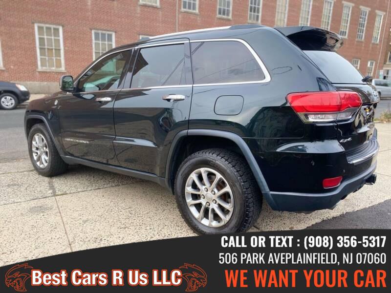 2014 Jeep Grand Cherokee 4WD 4dr Limited, available for sale in Plainfield, New Jersey | Best Cars R Us LLC. Plainfield, New Jersey 2014 Jeep Grand Cherokee 4WD 4dr Limited, available for sale in Plainfield, New Jersey | Best Cars R Us LLC. Plainfield, New Jersey