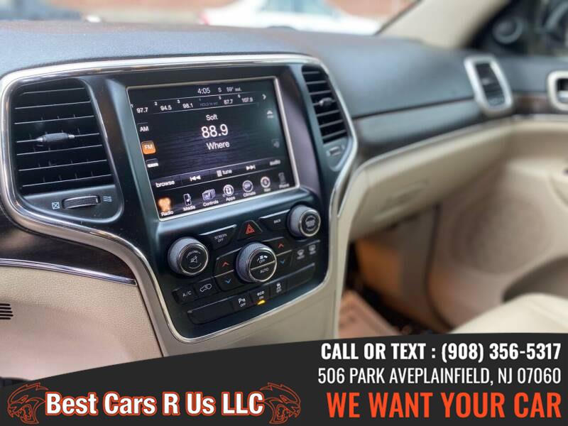 2014 Jeep Grand Cherokee 4WD 4dr Limited, available for sale in Plainfield, New Jersey | Best Cars R Us LLC. Plainfield, New Jersey 2014 Jeep Grand Cherokee 4WD 4dr Limited, available for sale in Plainfield, New Jersey | Best Cars R Us LLC. Plainfield, New Jersey