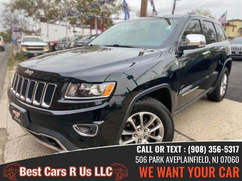2014 Jeep Grand Cherokee 4WD 4dr Limited, available for sale in Plainfield, New Jersey | Best Cars R Us LLC. Plainfield, New Jersey