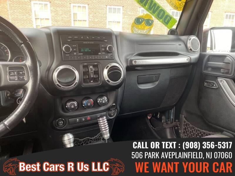 Used Jeep Wrangler Unlimited 4WD 4dr Sahara 2011 | Best Cars R Us LLC. Plainfield, New Jersey Used Jeep Wrangler Unlimited 4WD 4dr Sahara 2011 | Best Cars R Us LLC. Plainfield, New Jersey