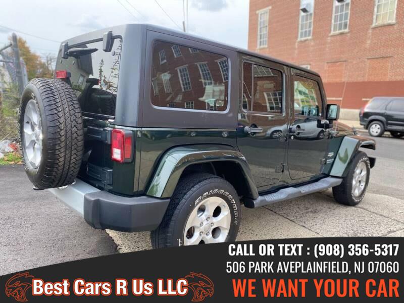 Used Jeep Wrangler Unlimited 4WD 4dr Sahara 2011 | Best Cars R Us LLC. Plainfield, New Jersey Used Jeep Wrangler Unlimited 4WD 4dr Sahara 2011 | Best Cars R Us LLC. Plainfield, New Jersey