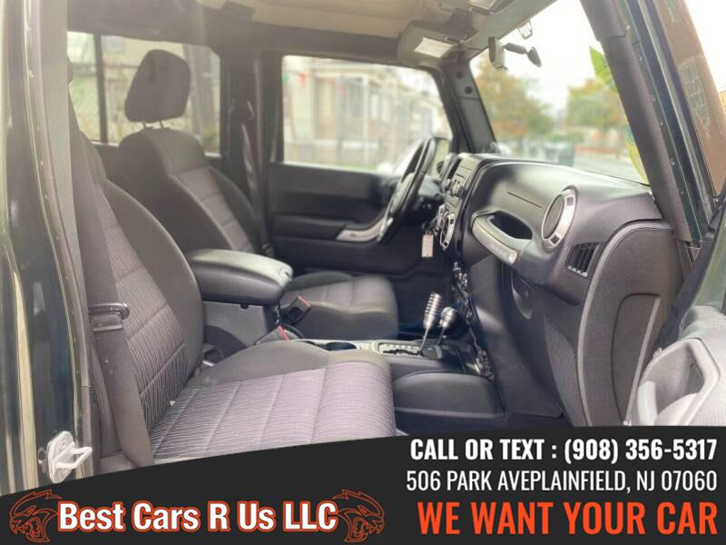 Used Jeep Wrangler Unlimited 4WD 4dr Sahara 2011 | Best Cars R Us LLC. Plainfield, New Jersey Used Jeep Wrangler Unlimited 4WD 4dr Sahara 2011 | Best Cars R Us LLC. Plainfield, New Jersey