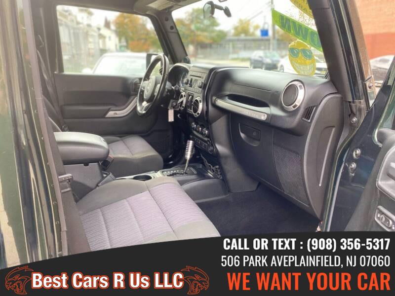 Used Jeep Wrangler Unlimited 4WD 4dr Sahara 2011 | Best Cars R Us LLC. Plainfield, New Jersey Used Jeep Wrangler Unlimited 4WD 4dr Sahara 2011 | Best Cars R Us LLC. Plainfield, New Jersey