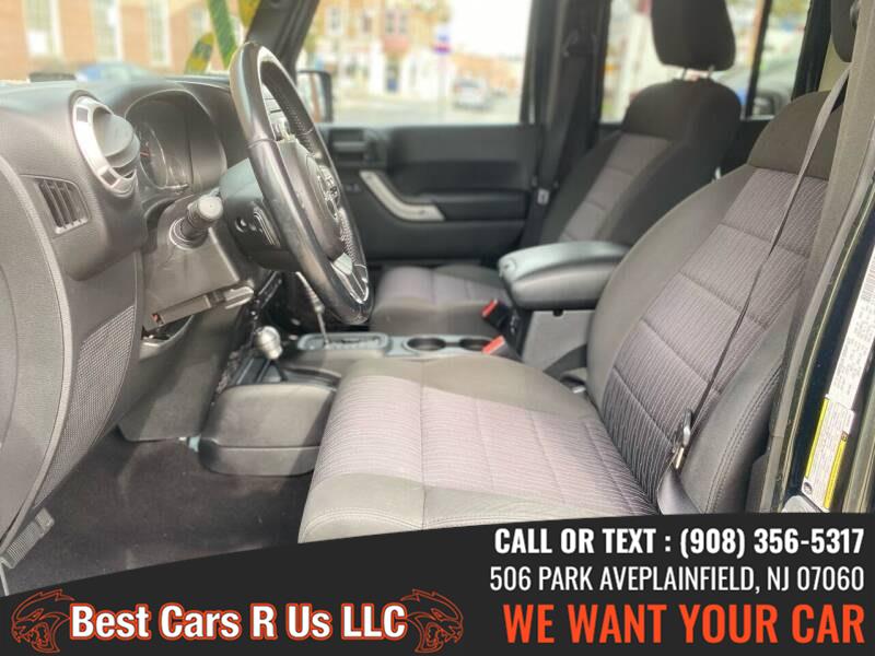 Used Jeep Wrangler Unlimited 4WD 4dr Sahara 2011 | Best Cars R Us LLC. Plainfield, New Jersey Used Jeep Wrangler Unlimited 4WD 4dr Sahara 2011 | Best Cars R Us LLC. Plainfield, New Jersey