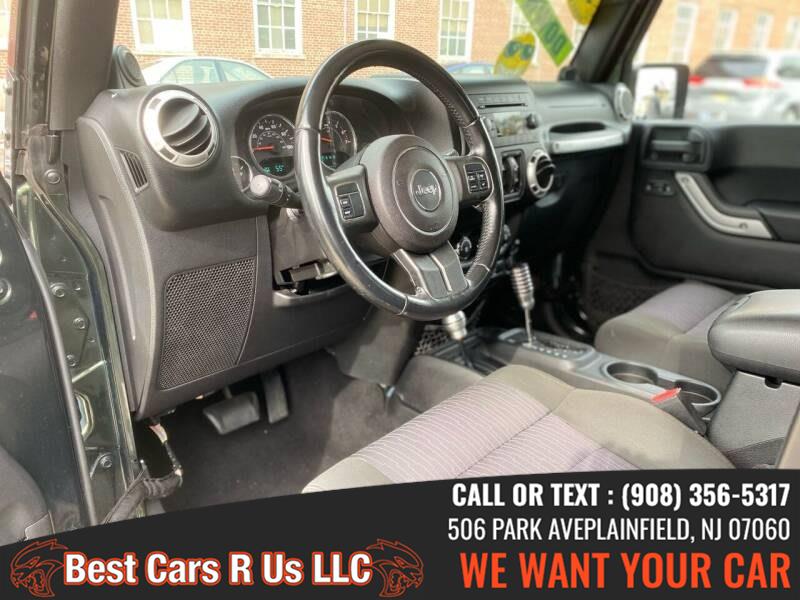 Used Jeep Wrangler Unlimited 4WD 4dr Sahara 2011 | Best Cars R Us LLC. Plainfield, New Jersey Used Jeep Wrangler Unlimited 4WD 4dr Sahara 2011 | Best Cars R Us LLC. Plainfield, New Jersey