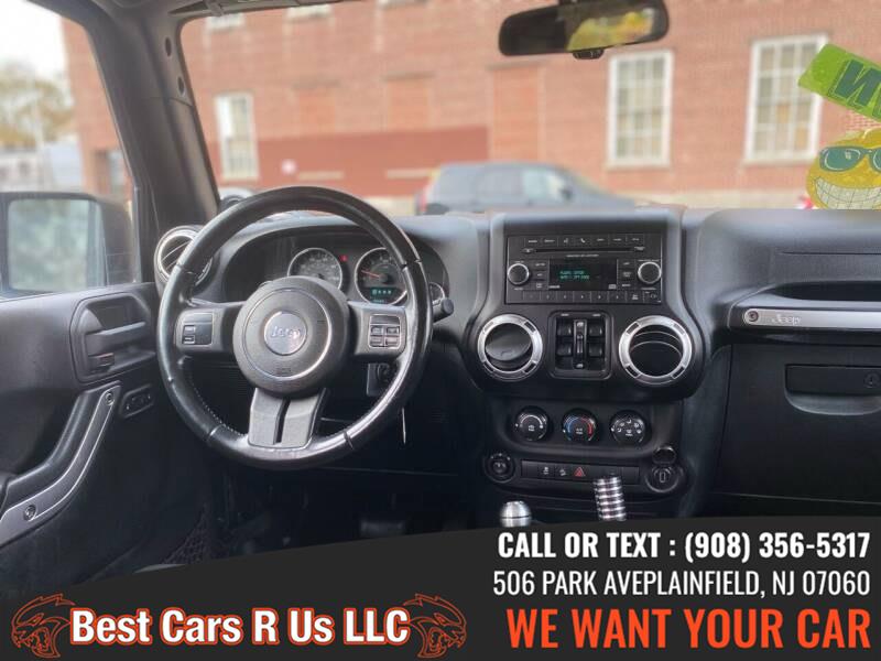 Used Jeep Wrangler Unlimited 4WD 4dr Sahara 2011 | Best Cars R Us LLC. Plainfield, New Jersey Used Jeep Wrangler Unlimited 4WD 4dr Sahara 2011 | Best Cars R Us LLC. Plainfield, New Jersey