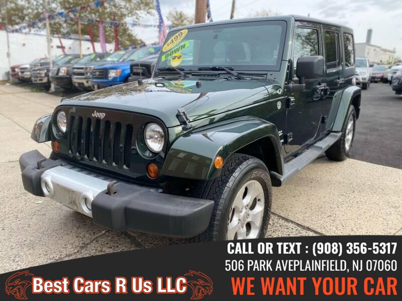 Used Jeep Wrangler Unlimited 4WD 4dr Sahara 2011 | Best Cars R Us LLC. Plainfield, New Jersey Used Jeep Wrangler Unlimited 4WD 4dr Sahara 2011 | Best Cars R Us LLC. Plainfield, New Jersey