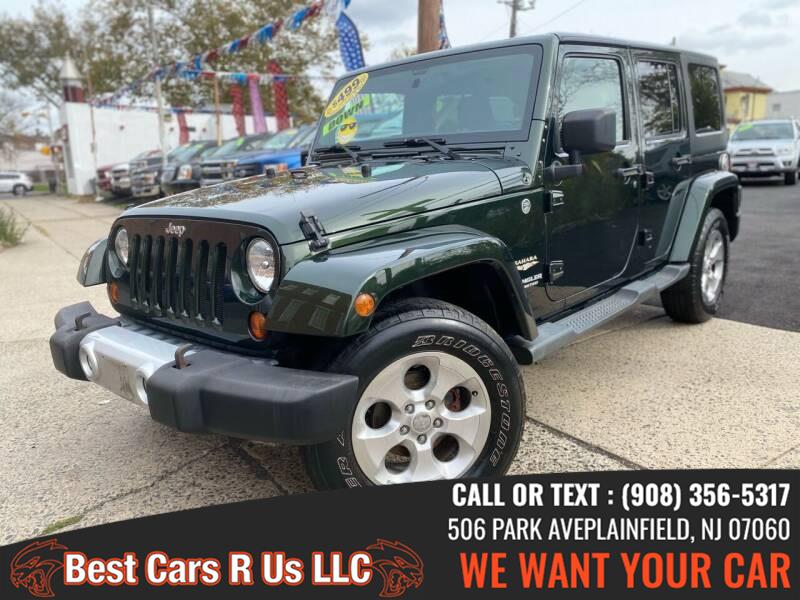 Used Jeep Wrangler Unlimited 4WD 4dr Sahara 2011 | Best Cars R Us LLC. Plainfield, New Jersey Used Jeep Wrangler Unlimited 4WD 4dr Sahara 2011 | Best Cars R Us LLC. Plainfield, New Jersey