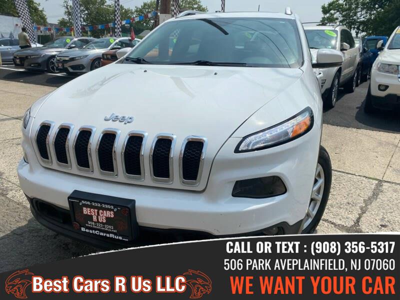 2017 Jeep Cherokee Latitude 4x4, available for sale in Plainfield, New Jersey | Best Cars R Us LLC. Plainfield, New Jersey