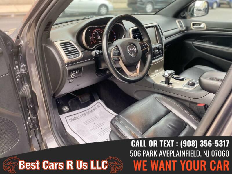 2014 Jeep Grand Cherokee 4WD 4dr Limited, available for sale in Plainfield, New Jersey | Best Cars R Us LLC. Plainfield, New Jersey 2014 Jeep Grand Cherokee 4WD 4dr Limited, available for sale in Plainfield, New Jersey | Best Cars R Us LLC. Plainfield, New Jersey