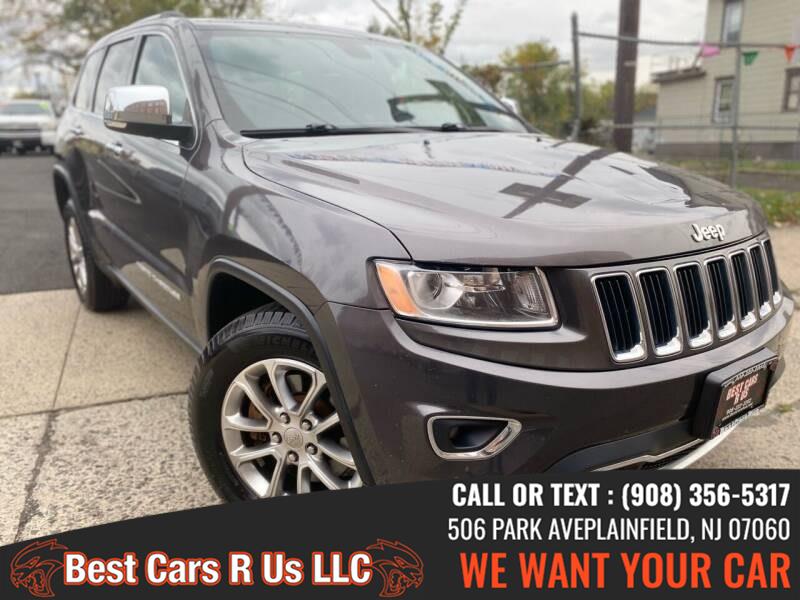 2014 Jeep Grand Cherokee 4WD 4dr Limited, available for sale in Plainfield, New Jersey | Best Cars R Us LLC. Plainfield, New Jersey 2014 Jeep Grand Cherokee 4WD 4dr Limited, available for sale in Plainfield, New Jersey | Best Cars R Us LLC. Plainfield, New Jersey