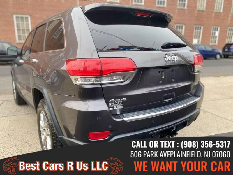 2014 Jeep Grand Cherokee 4WD 4dr Limited, available for sale in Plainfield, New Jersey | Best Cars R Us LLC. Plainfield, New Jersey 2014 Jeep Grand Cherokee 4WD 4dr Limited, available for sale in Plainfield, New Jersey | Best Cars R Us LLC. Plainfield, New Jersey