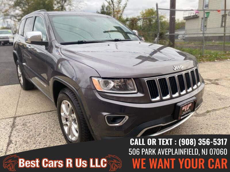 2014 Jeep Grand Cherokee 4WD 4dr Limited, available for sale in Plainfield, New Jersey | Best Cars R Us LLC. Plainfield, New Jersey 2014 Jeep Grand Cherokee 4WD 4dr Limited, available for sale in Plainfield, New Jersey | Best Cars R Us LLC. Plainfield, New Jersey