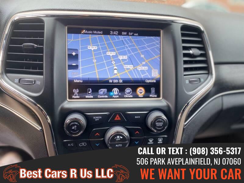 2014 Jeep Grand Cherokee 4WD 4dr Limited, available for sale in Plainfield, New Jersey | Best Cars R Us LLC. Plainfield, New Jersey 2014 Jeep Grand Cherokee 4WD 4dr Limited, available for sale in Plainfield, New Jersey | Best Cars R Us LLC. Plainfield, New Jersey