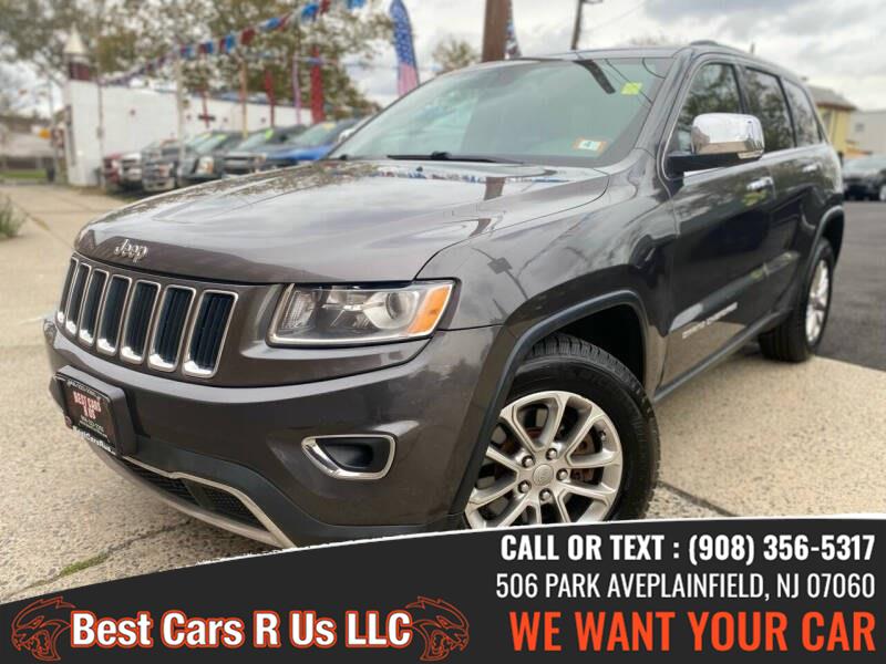 Used Jeep Grand Cherokee 4WD 4dr Limited 2014 | Best Cars R Us LLC. Plainfield, New Jersey