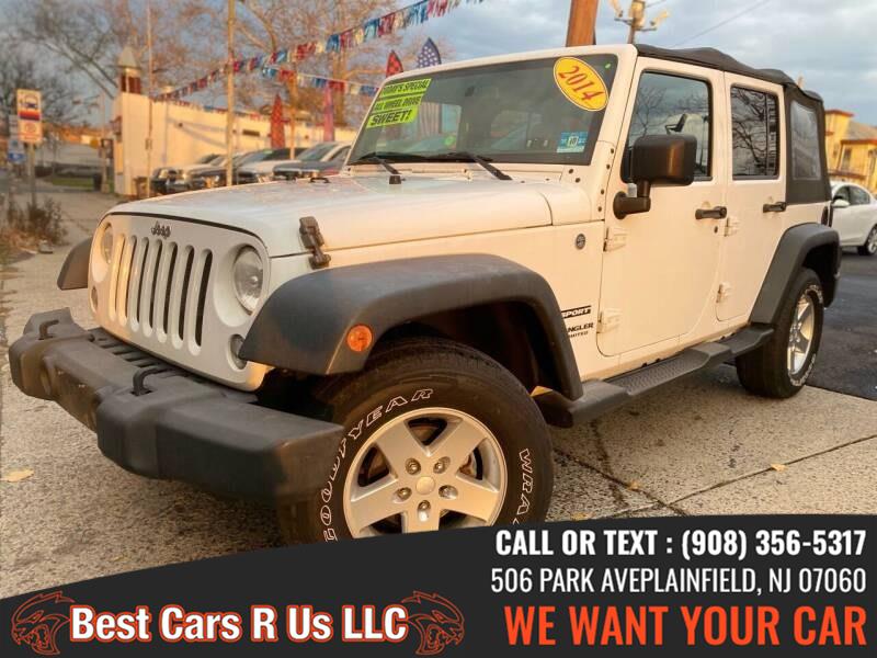 Jeep Wrangler Unlimited 2014 in Plainfield, Scotch Plains, South  Plainfield, Westfield | NJ | Best Cars R Us LLC | 126914