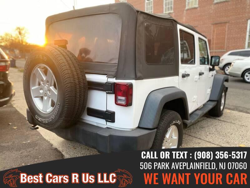 2014 Jeep Wrangler Unlimited 4WD 4dr Willys Wheeler, available for sale in Plainfield, New Jersey | Best Cars R Us LLC. Plainfield, New Jersey 2014 Jeep Wrangler Unlimited 4WD 4dr Willys Wheeler, available for sale in Plainfield, New Jersey | Best Cars R Us LLC. Plainfield, New Jersey