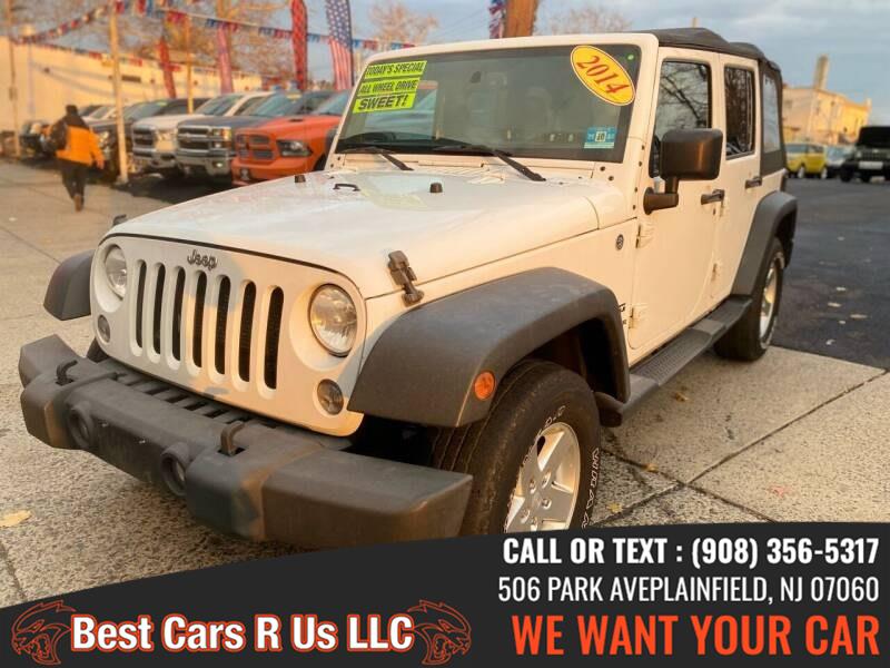 2014 Jeep Wrangler Unlimited 4WD 4dr Willys Wheeler, available for sale in Plainfield, New Jersey | Best Cars R Us LLC. Plainfield, New Jersey 2014 Jeep Wrangler Unlimited 4WD 4dr Willys Wheeler, available for sale in Plainfield, New Jersey | Best Cars R Us LLC. Plainfield, New Jersey
