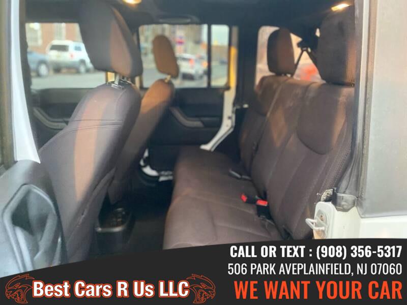 2014 Jeep Wrangler Unlimited 4WD 4dr Willys Wheeler, available for sale in Plainfield, New Jersey | Best Cars R Us LLC. Plainfield, New Jersey 2014 Jeep Wrangler Unlimited 4WD 4dr Willys Wheeler, available for sale in Plainfield, New Jersey | Best Cars R Us LLC. Plainfield, New Jersey