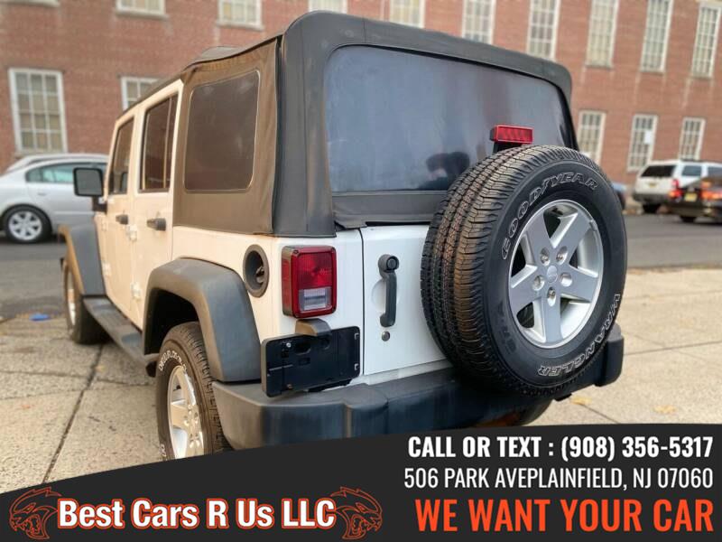 2014 Jeep Wrangler Unlimited 4WD 4dr Willys Wheeler, available for sale in Plainfield, New Jersey | Best Cars R Us LLC. Plainfield, New Jersey 2014 Jeep Wrangler Unlimited 4WD 4dr Willys Wheeler, available for sale in Plainfield, New Jersey | Best Cars R Us LLC. Plainfield, New Jersey