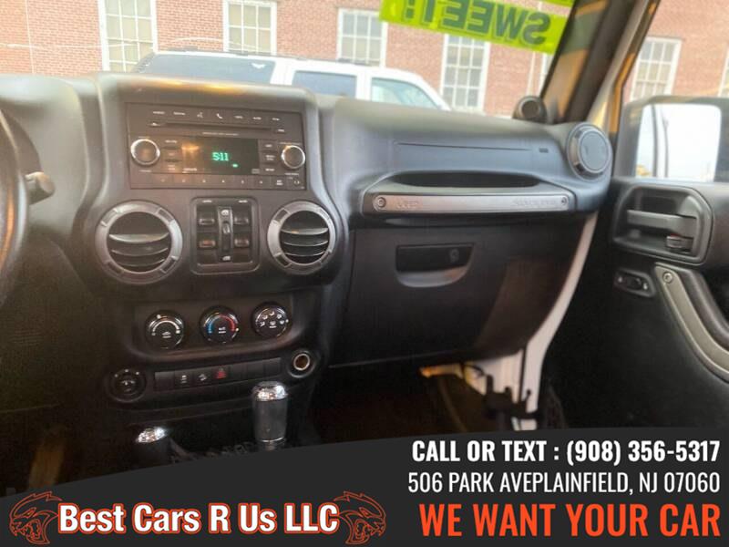 2014 Jeep Wrangler Unlimited 4WD 4dr Willys Wheeler, available for sale in Plainfield, New Jersey | Best Cars R Us LLC. Plainfield, New Jersey 2014 Jeep Wrangler Unlimited 4WD 4dr Willys Wheeler, available for sale in Plainfield, New Jersey | Best Cars R Us LLC. Plainfield, New Jersey
