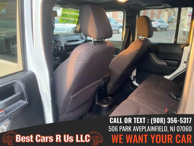 2014 Jeep Wrangler Unlimited 4WD 4dr Willys Wheeler, available for sale in Plainfield, New Jersey | Best Cars R Us LLC. Plainfield, New Jersey 2014 Jeep Wrangler Unlimited 4WD 4dr Willys Wheeler, available for sale in Plainfield, New Jersey | Best Cars R Us LLC. Plainfield, New Jersey