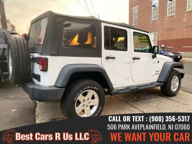 2014 Jeep Wrangler Unlimited 4WD 4dr Willys Wheeler, available for sale in Plainfield, New Jersey | Best Cars R Us LLC. Plainfield, New Jersey 2014 Jeep Wrangler Unlimited 4WD 4dr Willys Wheeler, available for sale in Plainfield, New Jersey | Best Cars R Us LLC. Plainfield, New Jersey