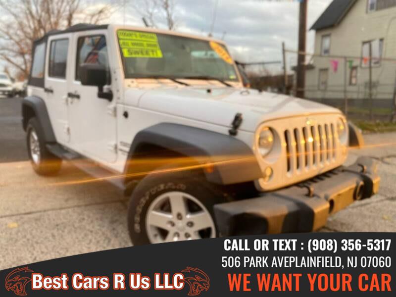 2014 Jeep Wrangler Unlimited 4WD 4dr Willys Wheeler, available for sale in Plainfield, New Jersey | Best Cars R Us LLC. Plainfield, New Jersey 2014 Jeep Wrangler Unlimited 4WD 4dr Willys Wheeler, available for sale in Plainfield, New Jersey | Best Cars R Us LLC. Plainfield, New Jersey