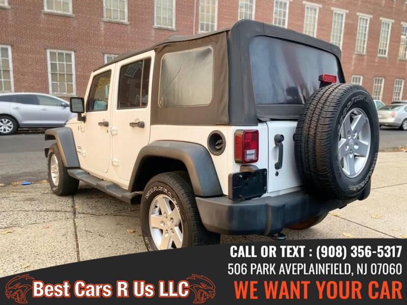 2014 Jeep Wrangler Unlimited 4WD 4dr Willys Wheeler, available for sale in Plainfield, New Jersey | Best Cars R Us LLC. Plainfield, New Jersey 2014 Jeep Wrangler Unlimited 4WD 4dr Willys Wheeler, available for sale in Plainfield, New Jersey | Best Cars R Us LLC. Plainfield, New Jersey
