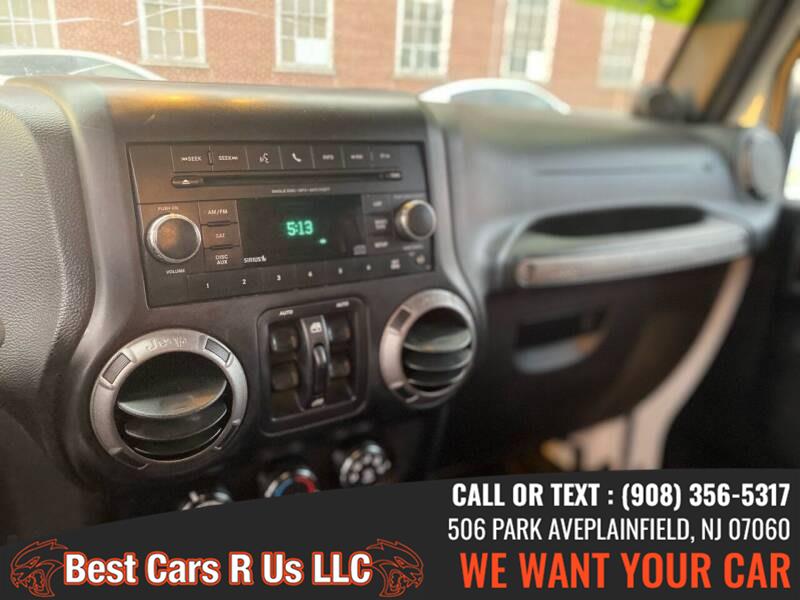 2014 Jeep Wrangler Unlimited 4WD 4dr Willys Wheeler, available for sale in Plainfield, New Jersey | Best Cars R Us LLC. Plainfield, New Jersey 2014 Jeep Wrangler Unlimited 4WD 4dr Willys Wheeler, available for sale in Plainfield, New Jersey | Best Cars R Us LLC. Plainfield, New Jersey