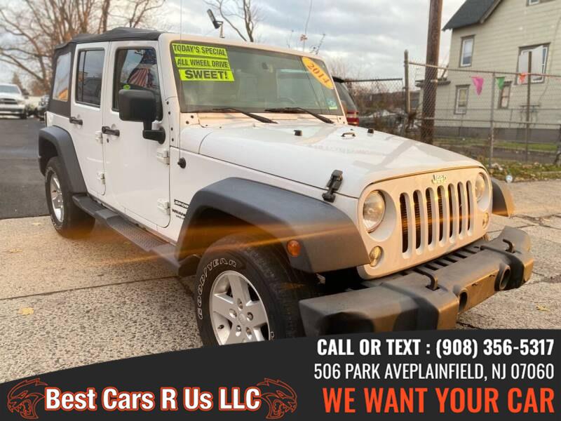 2014 Jeep Wrangler Unlimited 4WD 4dr Willys Wheeler, available for sale in Plainfield, New Jersey | Best Cars R Us LLC. Plainfield, New Jersey 2014 Jeep Wrangler Unlimited 4WD 4dr Willys Wheeler, available for sale in Plainfield, New Jersey | Best Cars R Us LLC. Plainfield, New Jersey