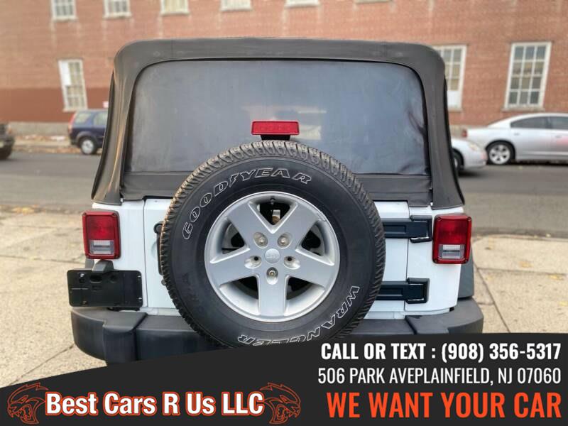 2014 Jeep Wrangler Unlimited 4WD 4dr Willys Wheeler, available for sale in Plainfield, New Jersey | Best Cars R Us LLC. Plainfield, New Jersey 2014 Jeep Wrangler Unlimited 4WD 4dr Willys Wheeler, available for sale in Plainfield, New Jersey | Best Cars R Us LLC. Plainfield, New Jersey