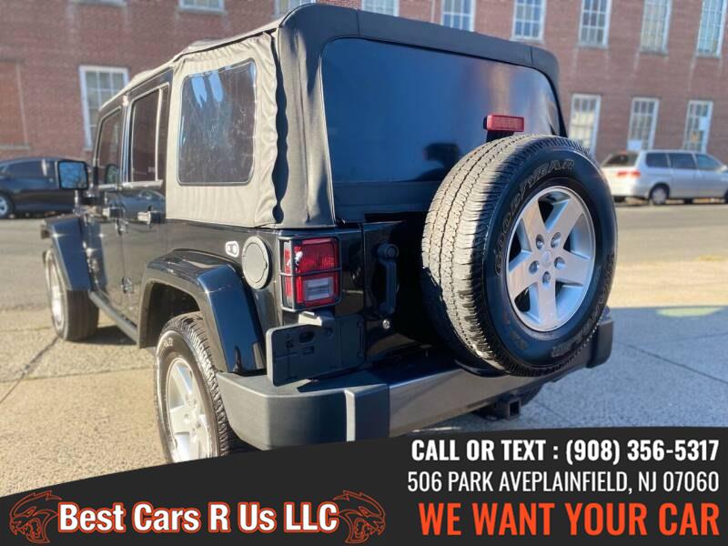 Used Jeep Wrangler Unlimited 4WD 4dr Willys Wheeler 2014 | Best Cars R Us LLC. Plainfield, New Jersey Used Jeep Wrangler Unlimited 4WD 4dr Willys Wheeler 2014 | Best Cars R Us LLC. Plainfield, New Jersey