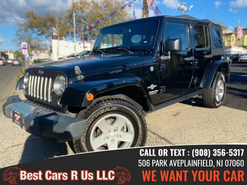 2014 Jeep Wrangler Unlimited 4WD 4dr Willys Wheeler, available for sale in Plainfield, New Jersey | Best Cars R Us LLC. Plainfield, New Jersey