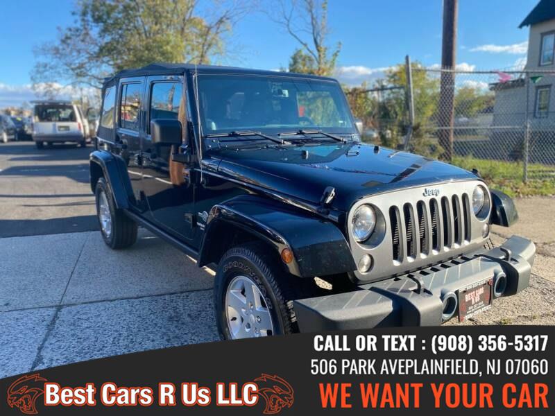Used Jeep Wrangler Unlimited 4WD 4dr Willys Wheeler 2014 | Best Cars R Us LLC. Plainfield, New Jersey Used Jeep Wrangler Unlimited 4WD 4dr Willys Wheeler 2014 | Best Cars R Us LLC. Plainfield, New Jersey