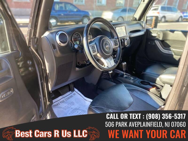 Used Jeep Wrangler Unlimited 4WD 4dr Willys Wheeler 2014 | Best Cars R Us LLC. Plainfield, New Jersey Used Jeep Wrangler Unlimited 4WD 4dr Willys Wheeler 2014 | Best Cars R Us LLC. Plainfield, New Jersey
