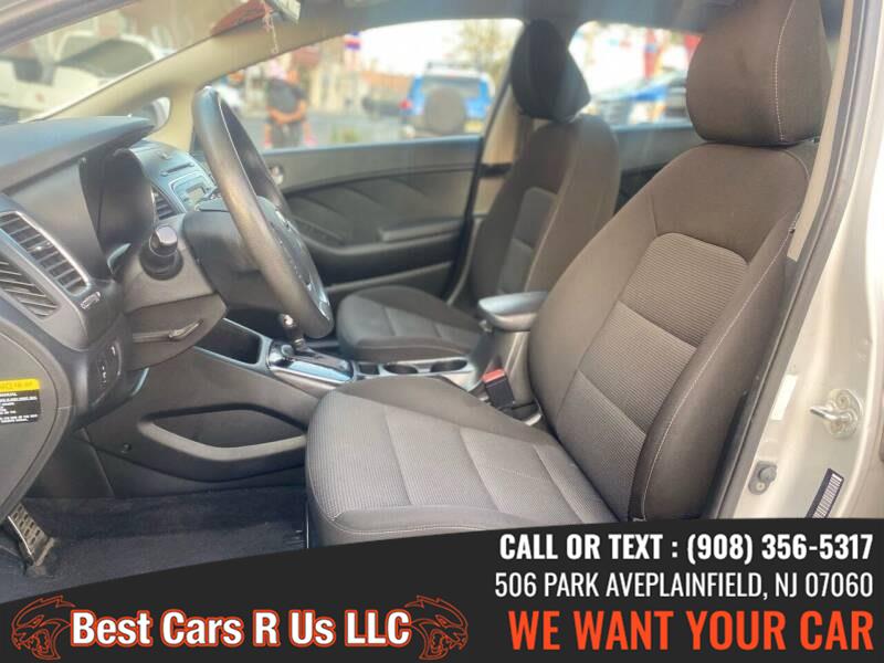 Used Kia Forte LX Auto 2018 | Best Cars R Us LLC. Plainfield, New Jersey Used Kia Forte LX Auto 2018 | Best Cars R Us LLC. Plainfield, New Jersey