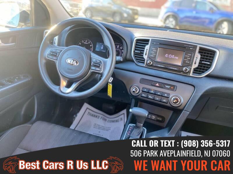 Used Kia Sportage LX AWD 2017 | Best Cars R Us LLC. Plainfield, New Jersey Used Kia Sportage LX AWD 2017 | Best Cars R Us LLC. Plainfield, New Jersey
