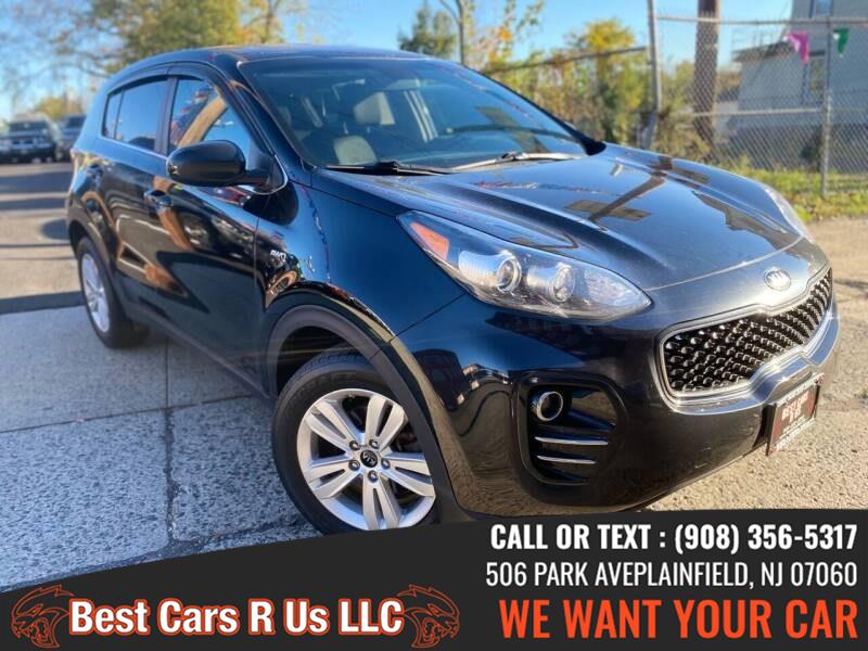 Used Kia Sportage LX AWD 2017 | Best Cars R Us LLC. Plainfield, New Jersey Used Kia Sportage LX AWD 2017 | Best Cars R Us LLC. Plainfield, New Jersey