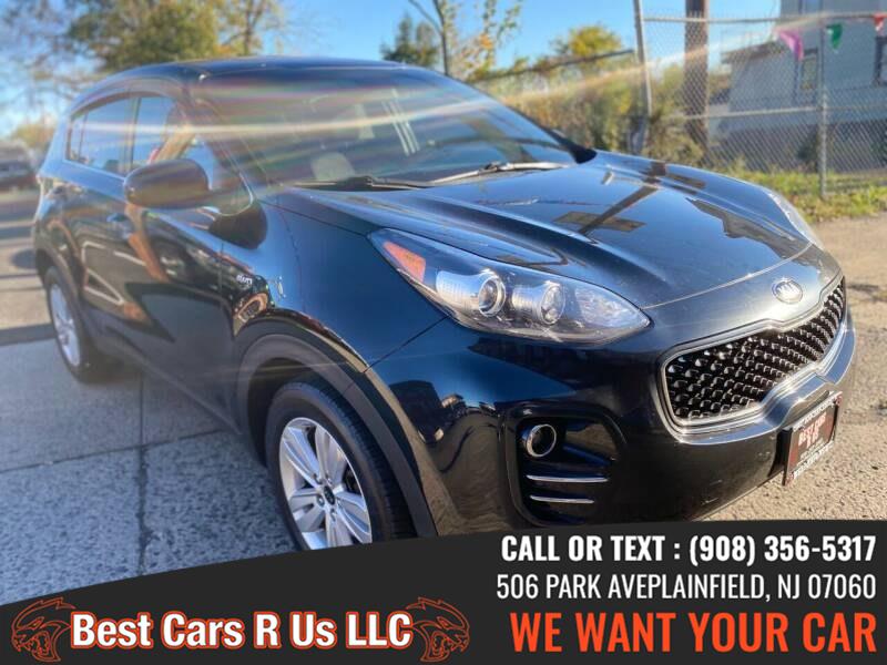 Used Kia Sportage LX AWD 2017 | Best Cars R Us LLC. Plainfield, New Jersey Used Kia Sportage LX AWD 2017 | Best Cars R Us LLC. Plainfield, New Jersey