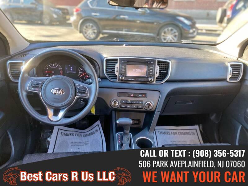 Used Kia Sportage LX AWD 2017 | Best Cars R Us LLC. Plainfield, New Jersey Used Kia Sportage LX AWD 2017 | Best Cars R Us LLC. Plainfield, New Jersey