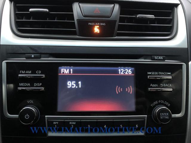 2016 Nissan Altima 4dr Sdn I4 2.5 SR, available for sale in Naugatuck, Connecticut | J&M Automotive Sls&Svc LLC. Naugatuck, Connecticut 2016 Nissan Altima 4dr Sdn I4 2.5 SR, available for sale in Naugatuck, Connecticut | J&M Automotive Sls&Svc LLC. Naugatuck, Connecticut