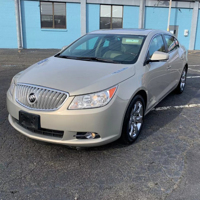 Used Buick LaCrosse 4dr Sdn CXL 3.0L FWD 2010 | Riverside Motorcars, LLC. Naugatuck, Connecticut