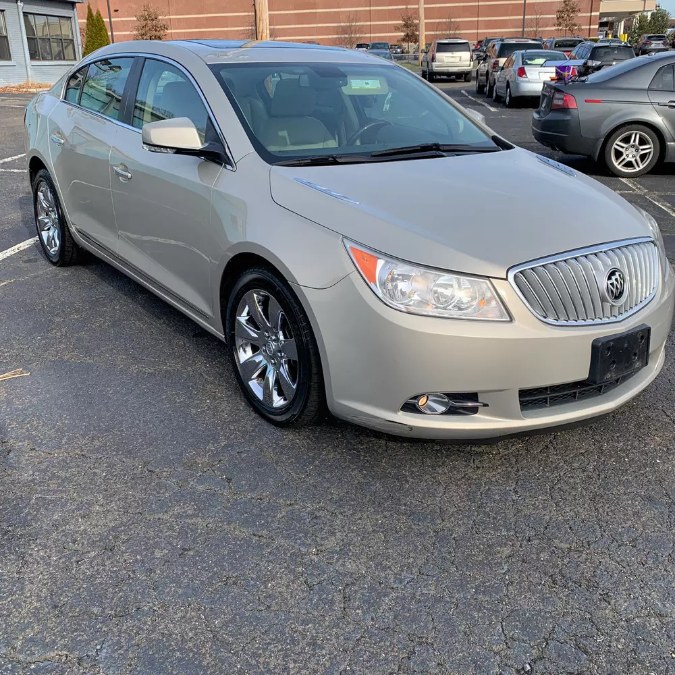 Used Buick LaCrosse 4dr Sdn CXL 3.0L FWD 2010 | Riverside Motorcars, LLC. Naugatuck, Connecticut Used Buick LaCrosse 4dr Sdn CXL 3.0L FWD 2010 | Riverside Motorcars, LLC. Naugatuck, Connecticut