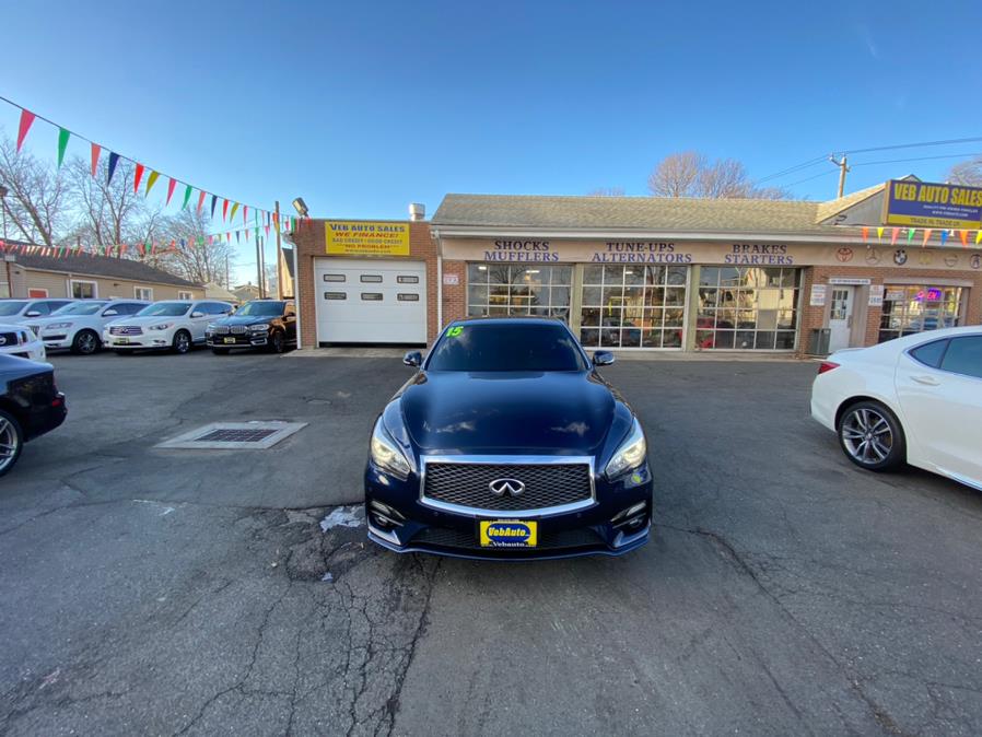 Used INFINITI Q70 4dr Sdn V6 AWD Sport 2015 | VEB Auto Sales. Hartford, Connecticut Used INFINITI Q70 4dr Sdn V6 AWD Sport 2015 | VEB Auto Sales. Hartford, Connecticut