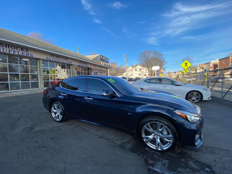 Used INFINITI Q70 4dr Sdn V6 AWD Sport 2015 | VEB Auto Sales. Hartford, Connecticut Used INFINITI Q70 4dr Sdn V6 AWD Sport 2015 | VEB Auto Sales. Hartford, Connecticut