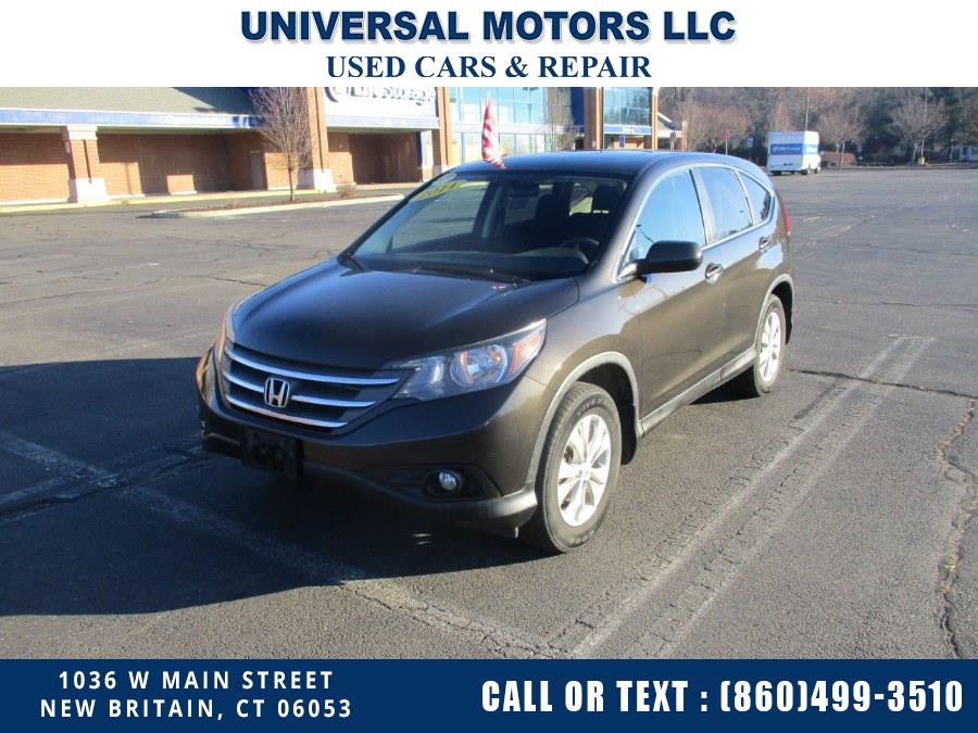 2014 Honda CR-V AWD 5dr EX, available for sale in New Britain, Connecticut | Universal Motors LLC. New Britain, Connecticut