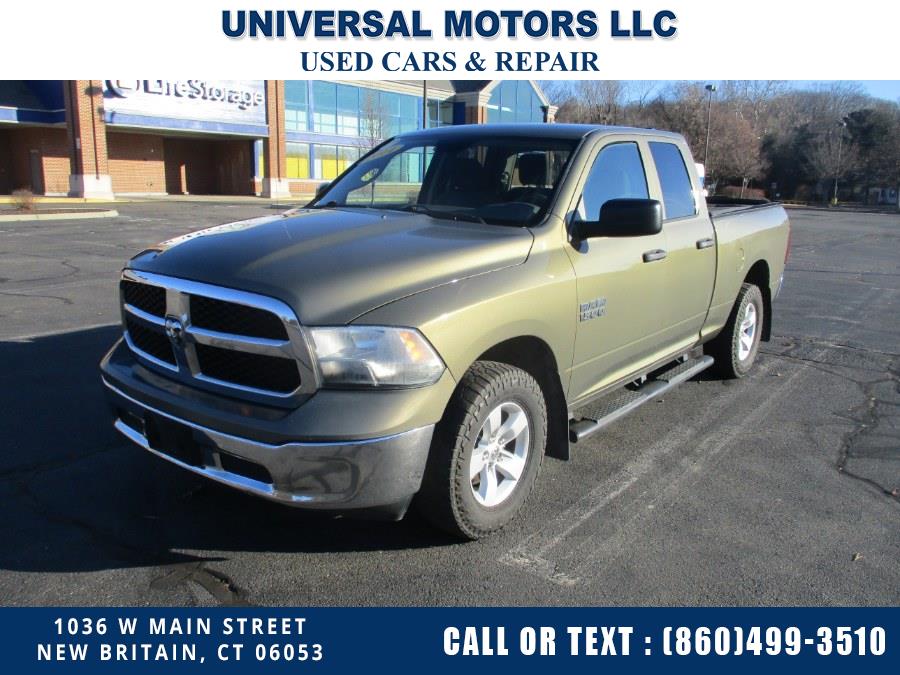 2014 Ram 1500 4WD Quad Cab 140.5" Tradesman, available for sale in New Britain, Connecticut | Universal Motors LLC. New Britain, Connecticut