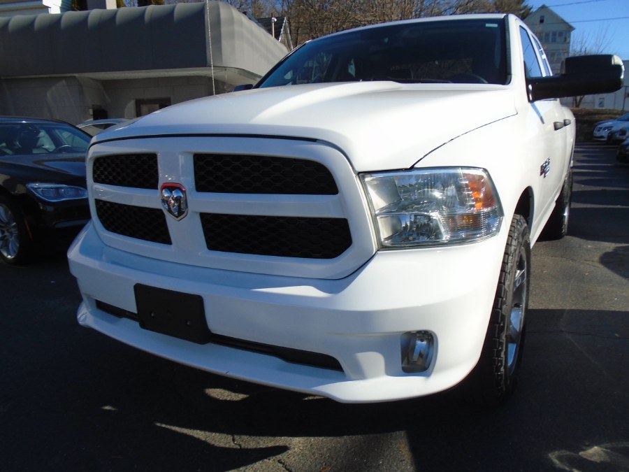 2015 Ram 1500 4WD Quad Cab 140.5" Express, available for sale in Waterbury, Connecticut | Jim Juliani Motors. Waterbury, Connecticut 2015 Ram 1500 4WD Quad Cab 140.5" Express, available for sale in Waterbury, Connecticut | Jim Juliani Motors. Waterbury, Connecticut